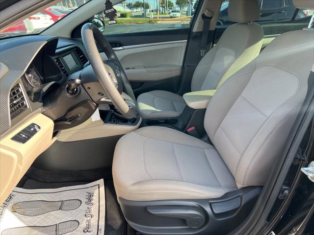 used 2020 Hyundai Elantra car
