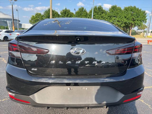 used 2020 Hyundai Elantra car