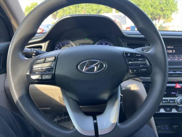 used 2020 Hyundai Elantra car
