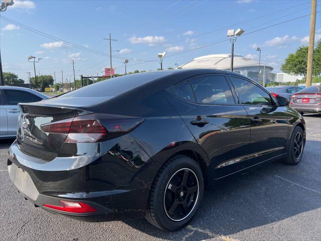 used 2020 Hyundai Elantra car