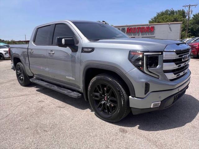 used 2024 GMC Sierra 1500 car, priced at $34,995