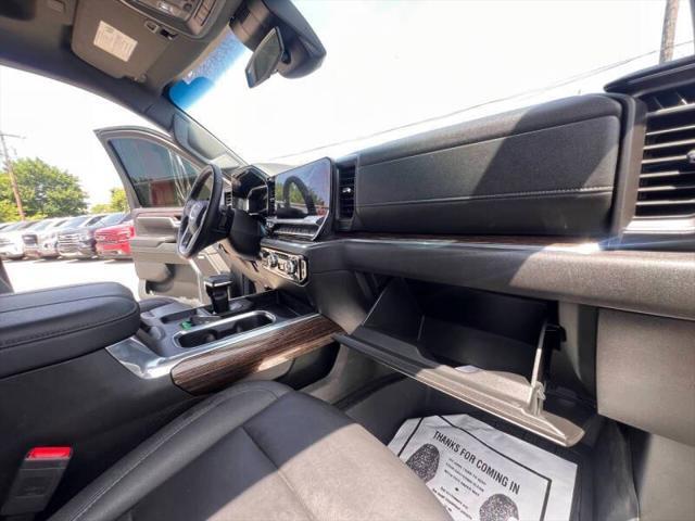 used 2024 GMC Sierra 1500 car, priced at $34,995