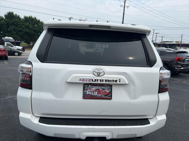 used 2022 Toyota 4Runner car, priced at $34,997