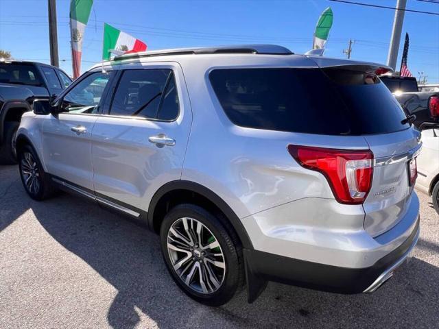 used 2017 Ford Explorer car, priced at $19,995