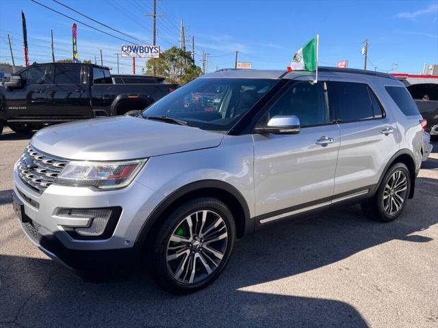 used 2017 Ford Explorer car, priced at $19,995