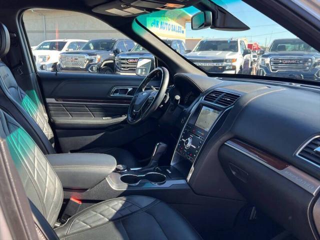 used 2017 Ford Explorer car, priced at $19,995