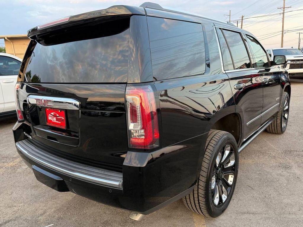 used 2020 GMC Yukon car, priced at $27,995