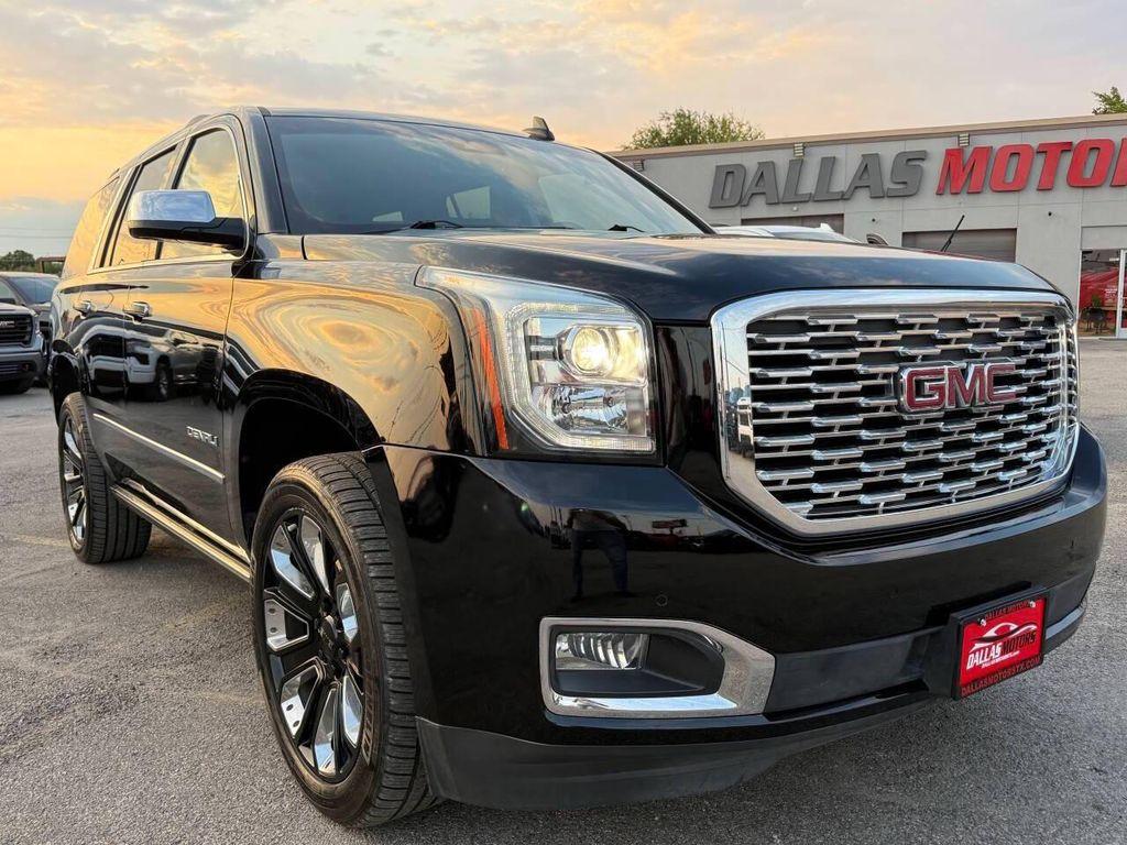 used 2020 GMC Yukon car, priced at $27,995