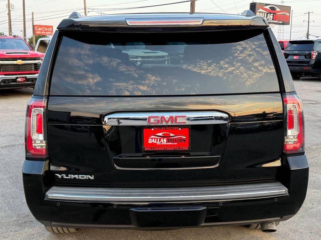 used 2020 GMC Yukon car, priced at $27,995