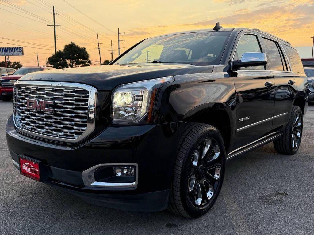 used 2020 GMC Yukon car, priced at $27,995