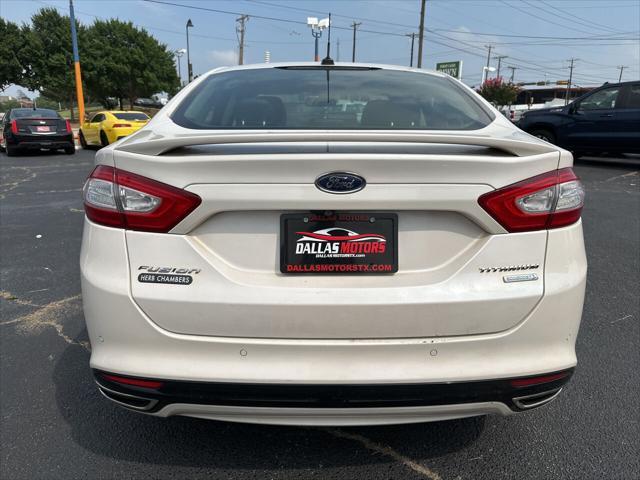 used 2013 Ford Fusion car, priced at $7,995