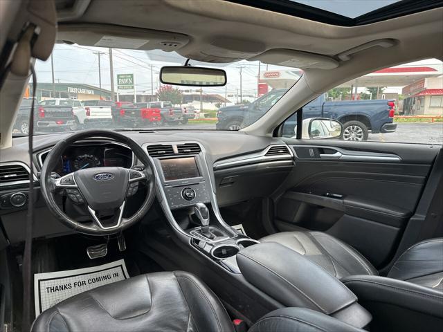 used 2013 Ford Fusion car, priced at $7,995
