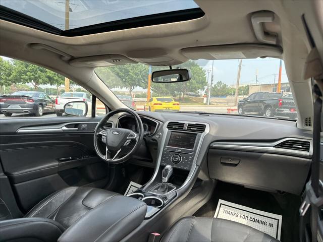 used 2013 Ford Fusion car, priced at $7,995