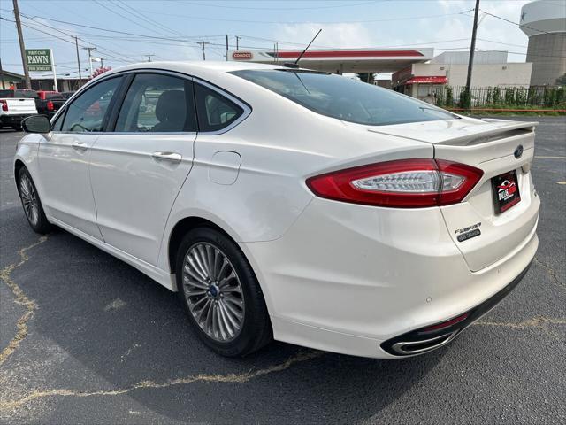 used 2013 Ford Fusion car, priced at $7,995