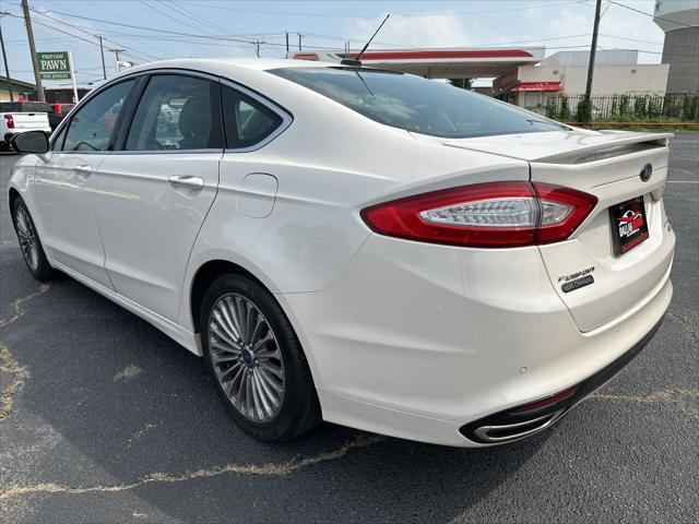 used 2013 Ford Fusion car, priced at $7,995