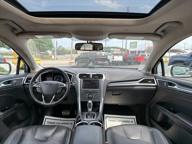 used 2013 Ford Fusion car, priced at $7,995