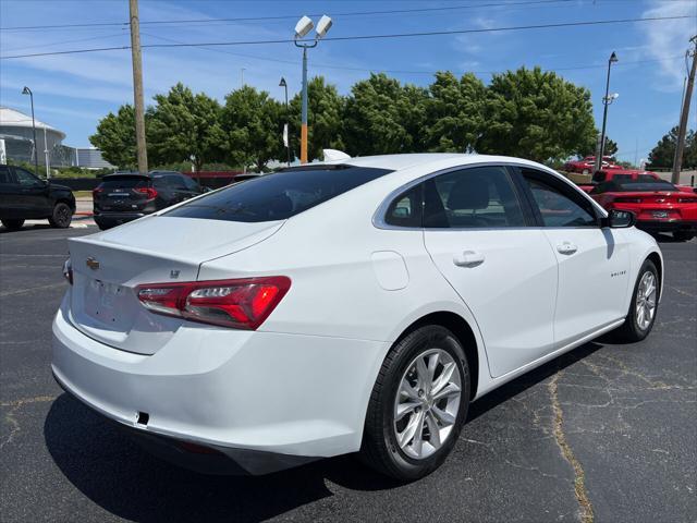 used 2022 Chevrolet Malibu car, priced at $17,995