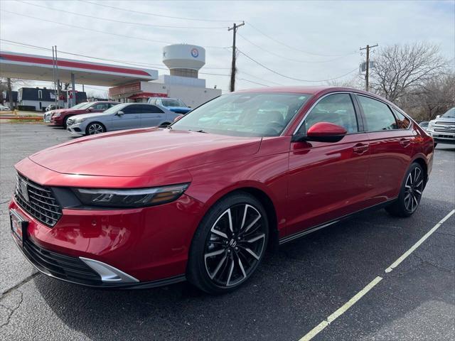 used 2023 Honda Accord Hybrid car, priced at $23,995