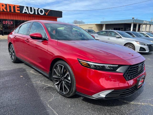 used 2023 Honda Accord Hybrid car, priced at $23,995