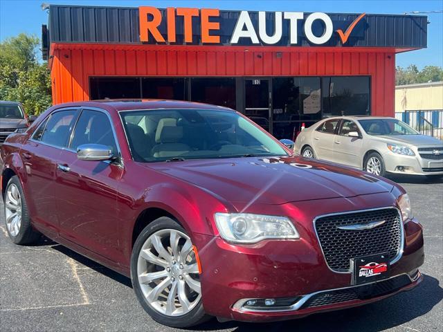 used 2016 Chrysler 300 car, priced at $11,995