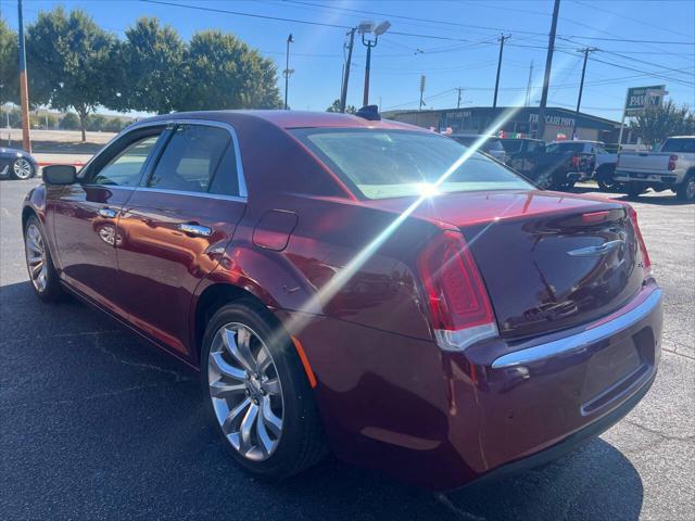 used 2016 Chrysler 300 car, priced at $11,995