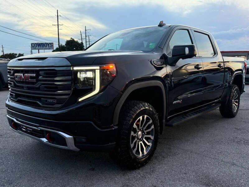 used 2022 GMC Sierra 1500 car, priced at $34,995