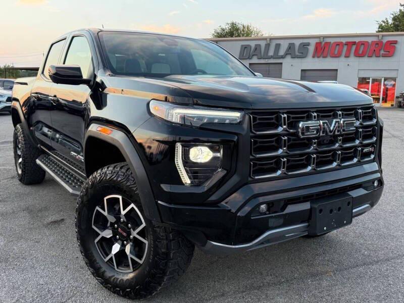 used 2024 GMC Canyon car, priced at $34,995