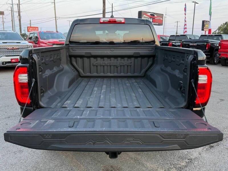 used 2024 GMC Canyon car, priced at $34,995