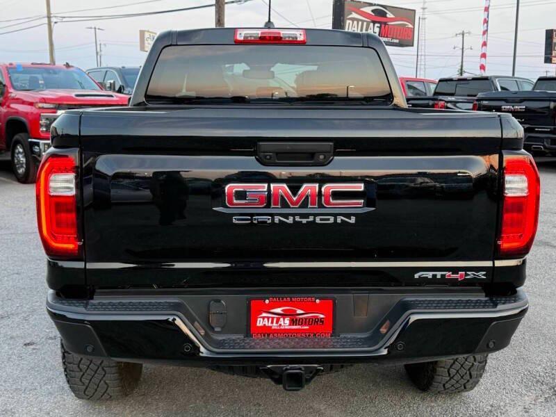 used 2024 GMC Canyon car, priced at $34,995
