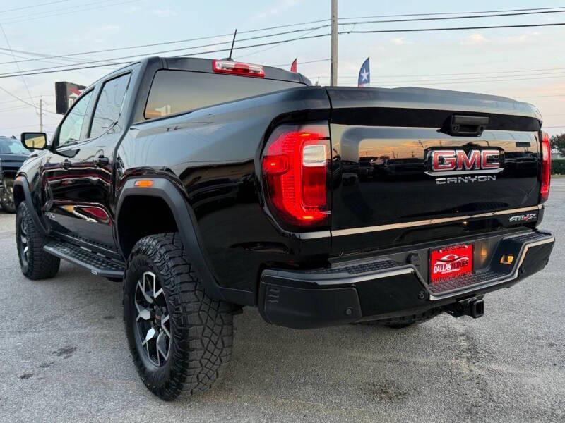 used 2024 GMC Canyon car, priced at $34,995