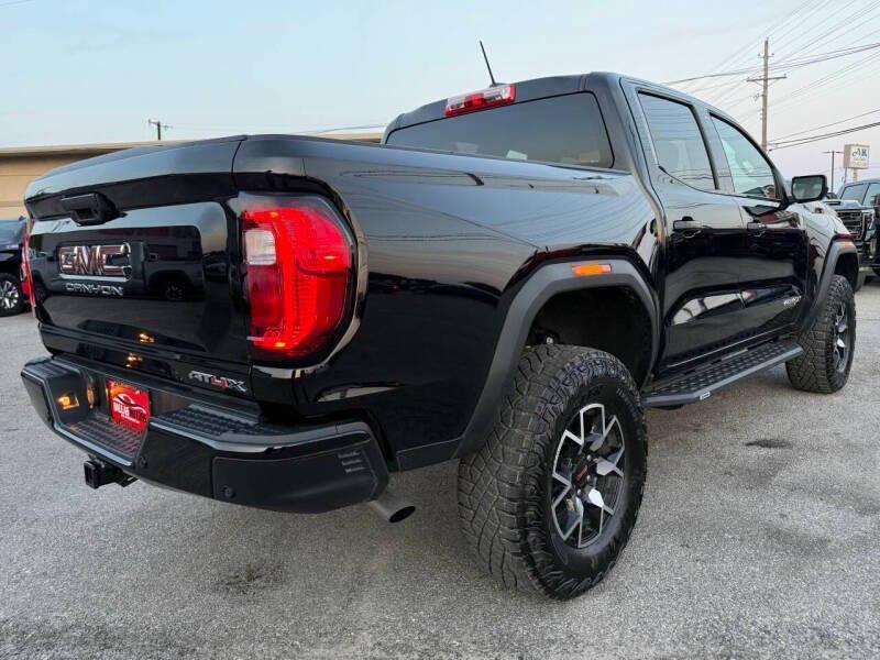 used 2024 GMC Canyon car, priced at $34,995