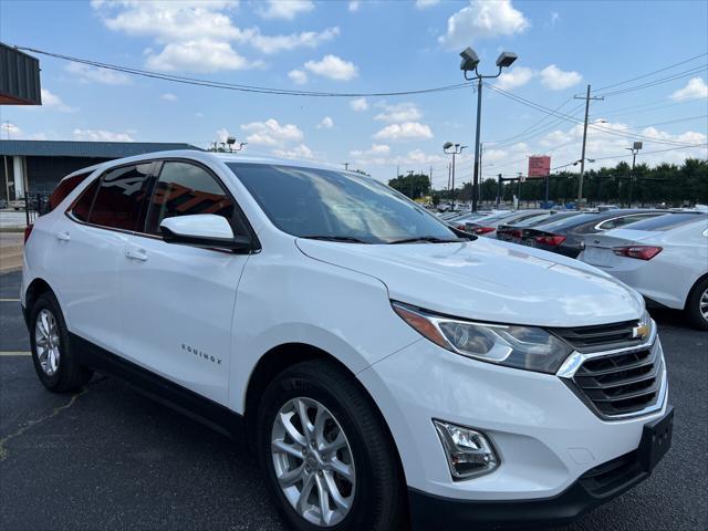 used 2020 Chevrolet Equinox car, priced at $19,995