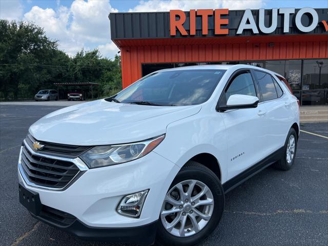 used 2020 Chevrolet Equinox car, priced at $19,995