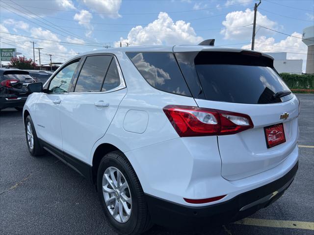 used 2020 Chevrolet Equinox car, priced at $19,995