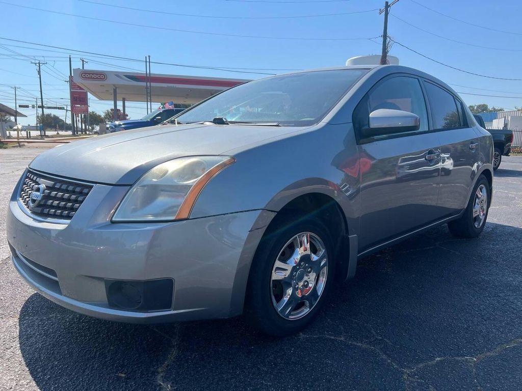 used 2007 Nissan Sentra car, priced at $4,999