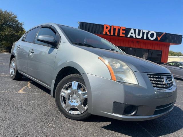 used 2007 Nissan Sentra car, priced at $6,495