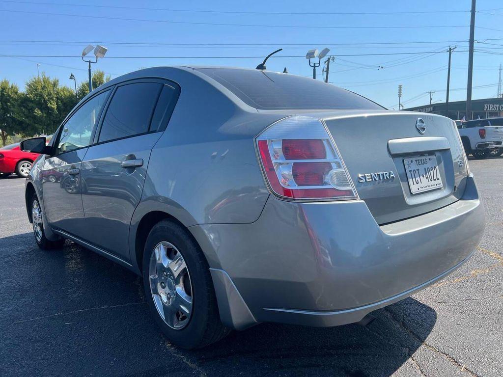 used 2007 Nissan Sentra car, priced at $4,999