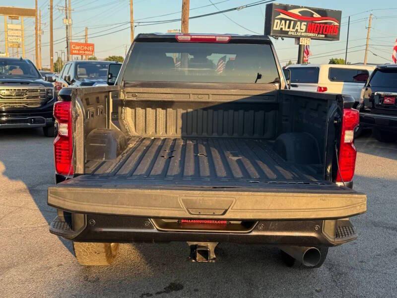 used 2024 Chevrolet Silverado 2500 car, priced at $34,995