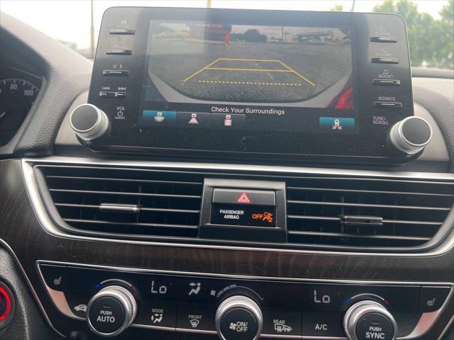 used 2018 Honda Accord car, priced at $14,995