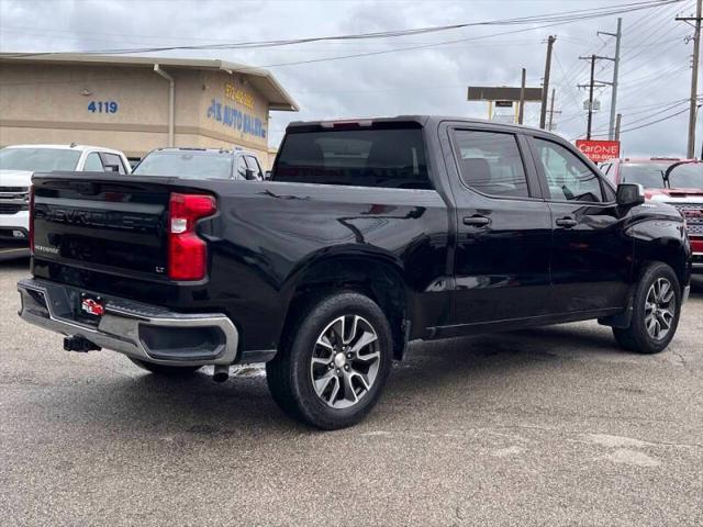 used 2022 Chevrolet Silverado 1500 car, priced at $32,995