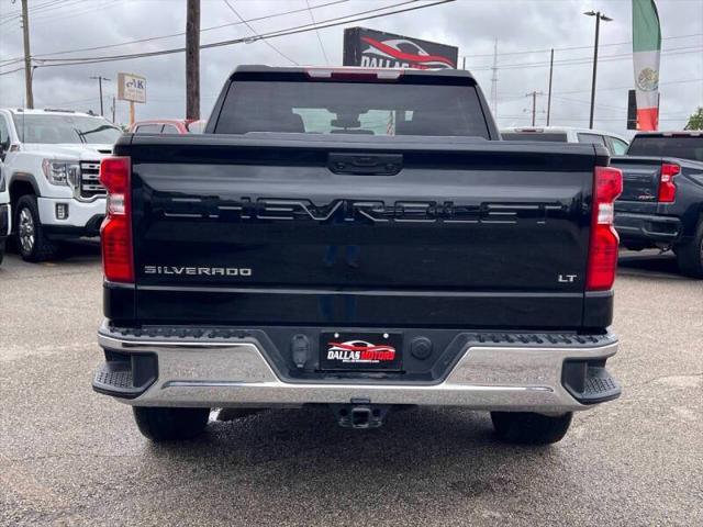 used 2022 Chevrolet Silverado 1500 car, priced at $32,995