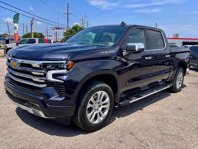 used 2022 Chevrolet Silverado 1500 car, priced at $34,995