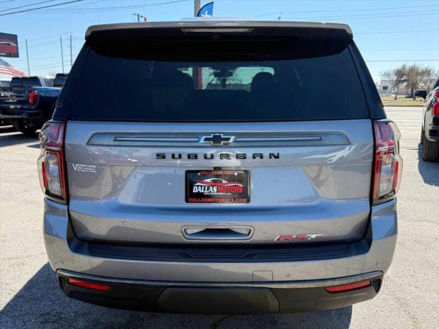 used 2022 Chevrolet Suburban car, priced at $49,995