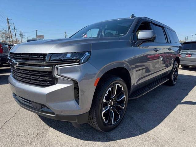used 2022 Chevrolet Suburban car, priced at $49,995