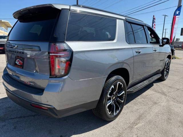 used 2022 Chevrolet Suburban car, priced at $49,995
