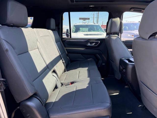used 2022 Chevrolet Suburban car, priced at $49,995