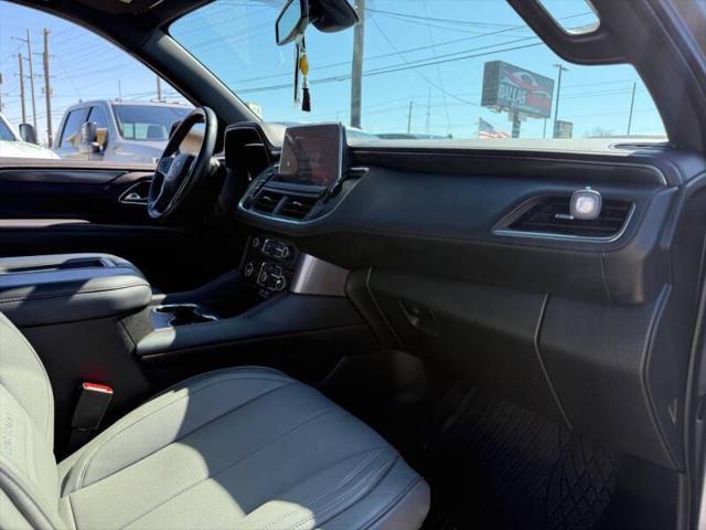 used 2022 Chevrolet Suburban car, priced at $49,995