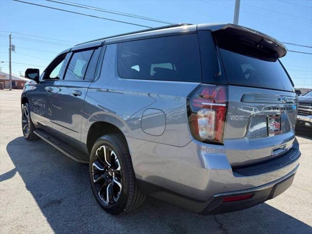 used 2022 Chevrolet Suburban car, priced at $49,995