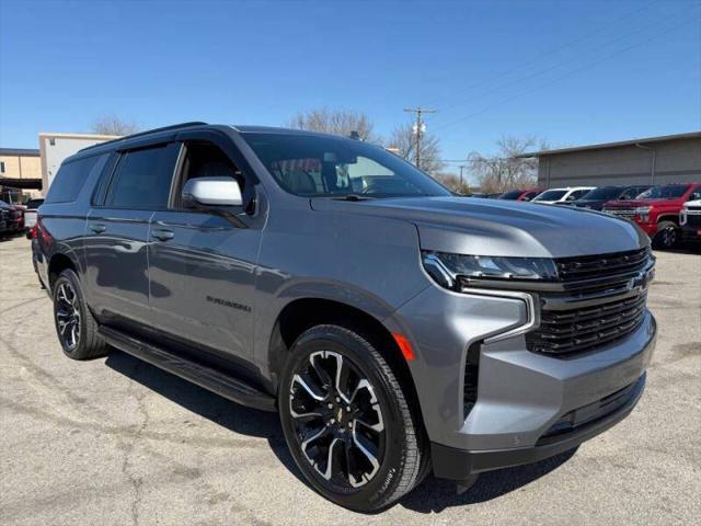 used 2022 Chevrolet Suburban car, priced at $49,995