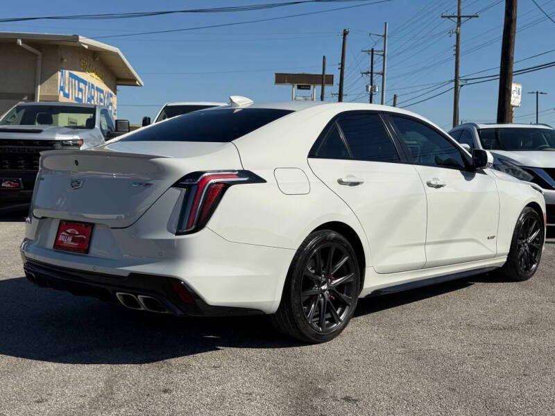used 2021 Cadillac CT4 car, priced at $26,998